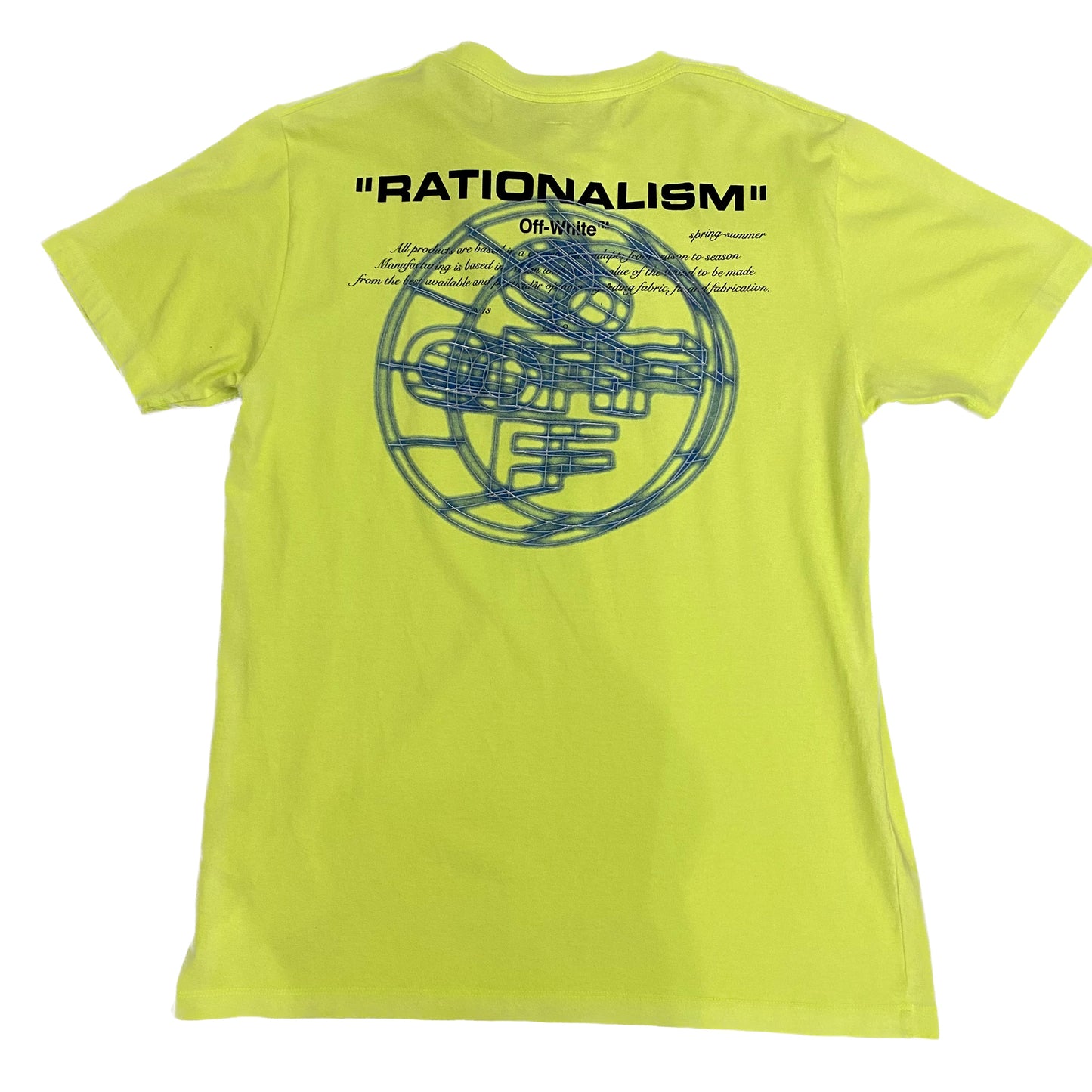 OFF-WHITE Rationalism Tee