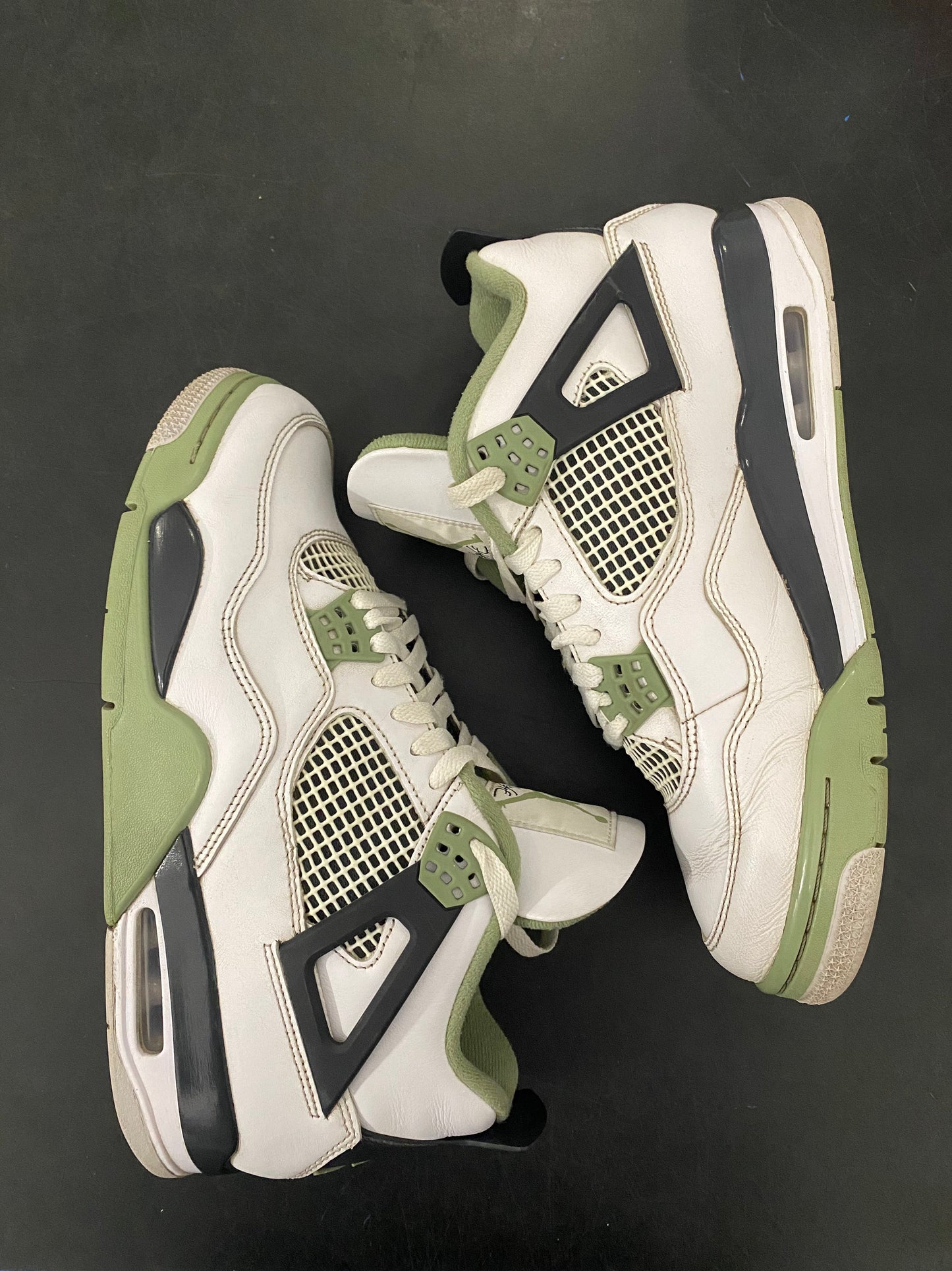 Air Jordan 4 Seafoam