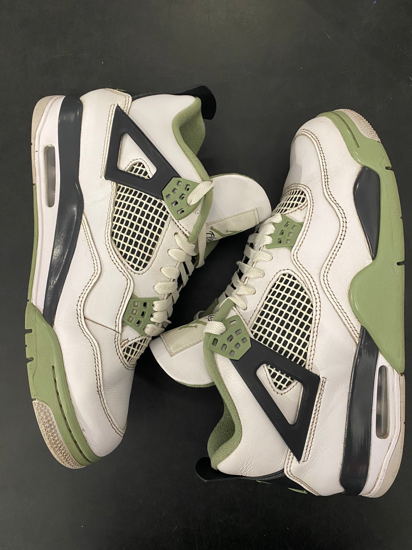 Air Jordan 4 Seafoam