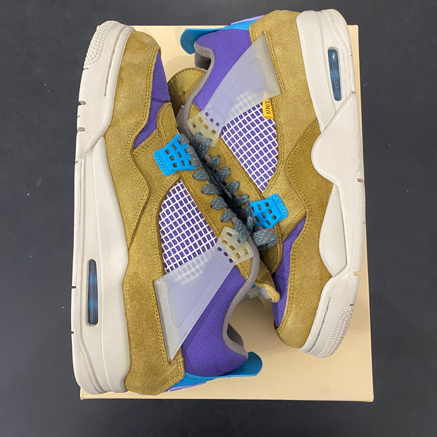 Jordan 4 Retro x UNION L/A 