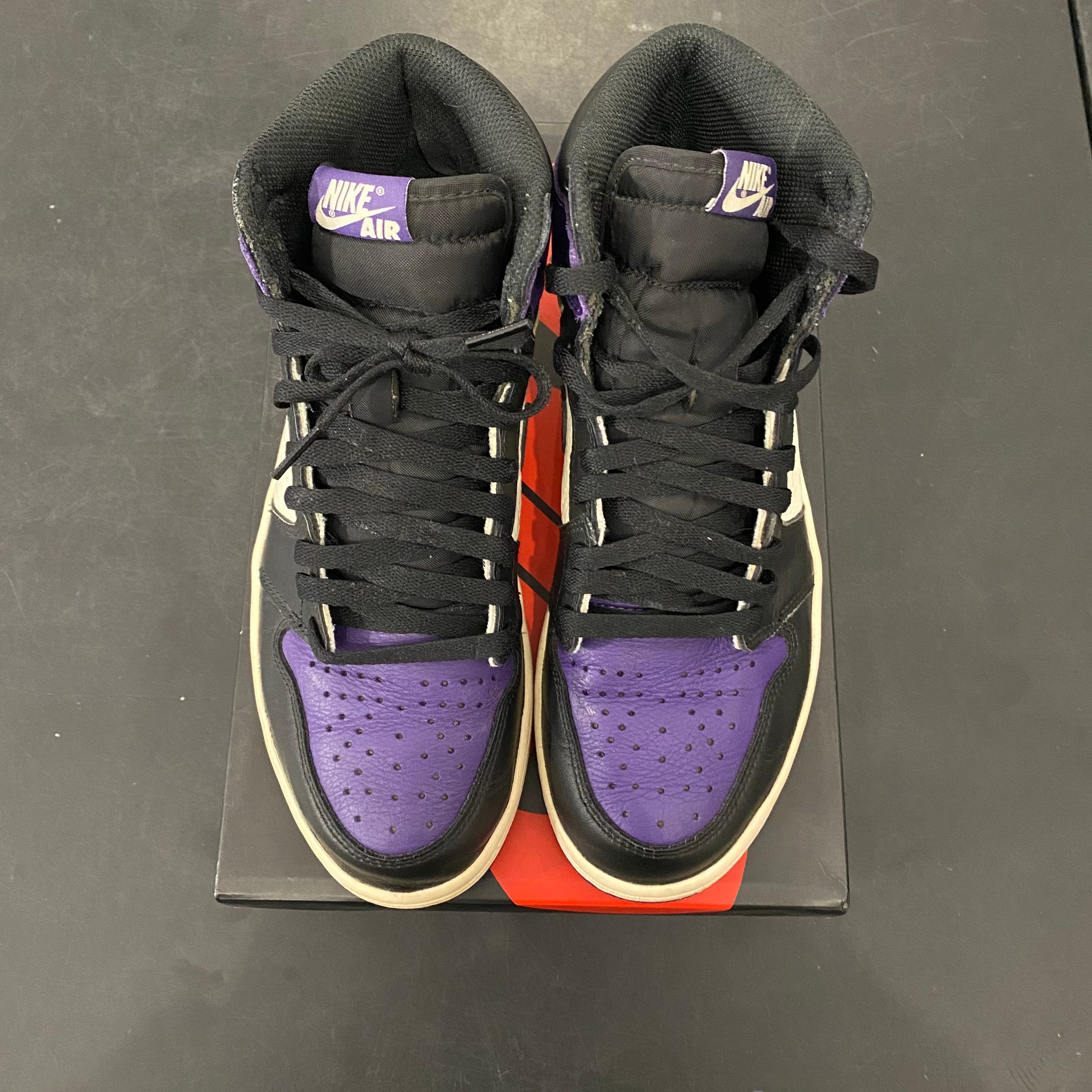 Fake court purple 1s best sale