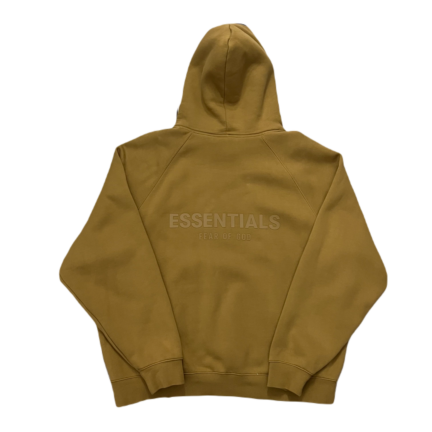 Essentials Hoodie Amber SS21