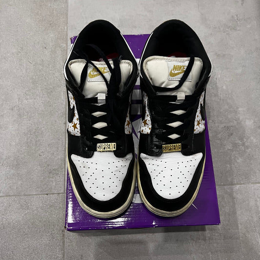 Nike Dunk SB x Supreme Stars Black