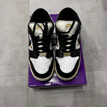 Nike Dunk SB x Supreme Stars Black