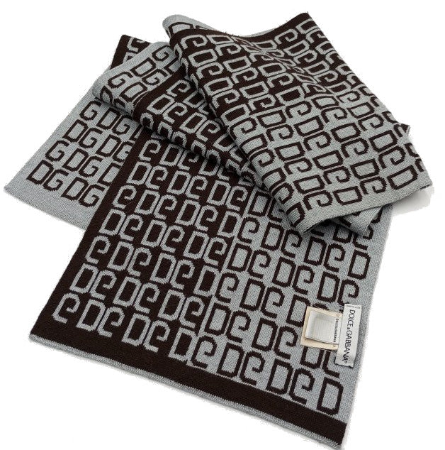 Dolce & Gabbana Monogram Scarf
