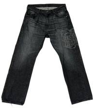 BAPE Denim Pants Black