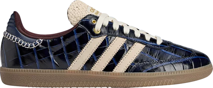 Adidas x Wales Bonner Samba OG 'Croc - Navy'