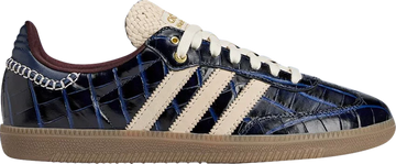 Adidas x Wales Bonner Samba OG 'Croc - Navy'