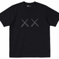 KAWS x Uniqlo Warhol UT Graphic Black Face Print Tee