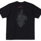 KAWS x Uniqlo Warhol UT Graphic Black Face Print Tee