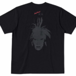 KAWS x Uniqlo Warhol UT Graphic Black Face Print Tee