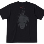 KAWS x Uniqlo Warhol UT Graphic Black Face Print T-shirt
