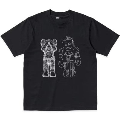 KAWS Uniqlo x Andy Warhol Black