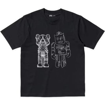 KAWS Uniqlo x Andy Warhol Black
