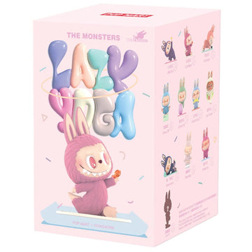 Popmart Labubu Lazy Yoga Figures