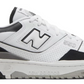 New Balance 550 White Black Rain Cloud