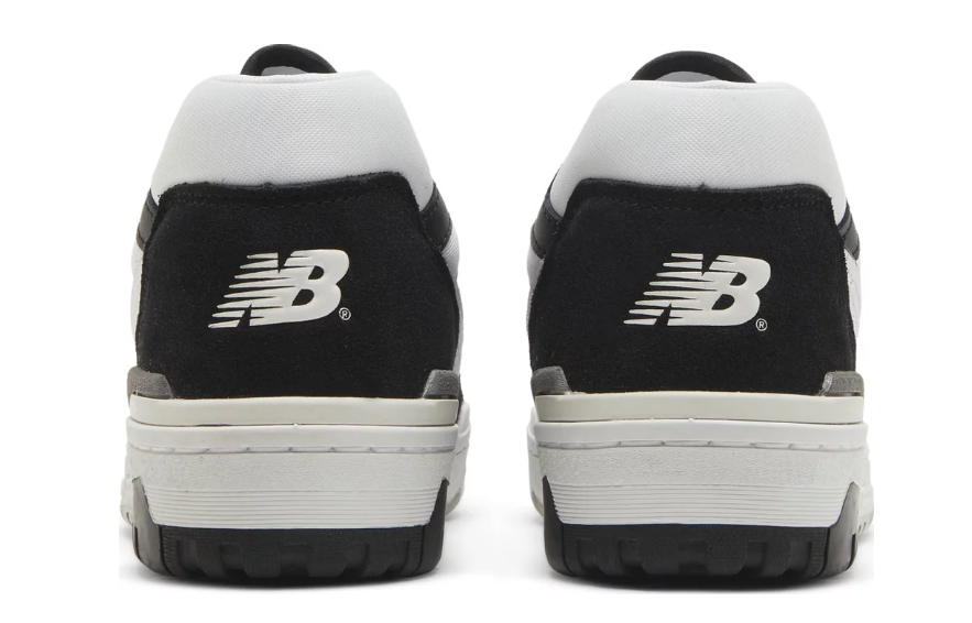 New Balance 550 White Black Rain Cloud