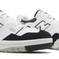 New Balance 550 White Black Rain Cloud