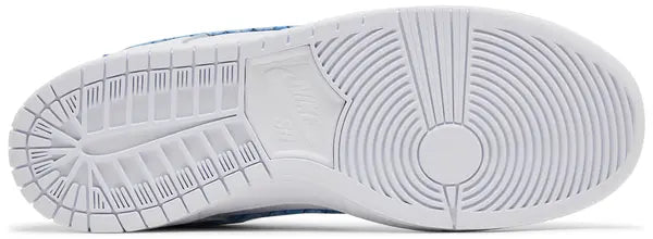 Dunk Low Pro SB x Nicole Hause 'White University Blue'