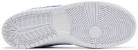 Dunk Low Pro SB x Nicole Hause 'White University Blue'
