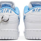 Dunk Low Pro SB x Nicole Hause 'White University Blue'