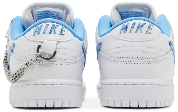 Dunk Low Pro SB x Nicole Hause 'White University Blue'