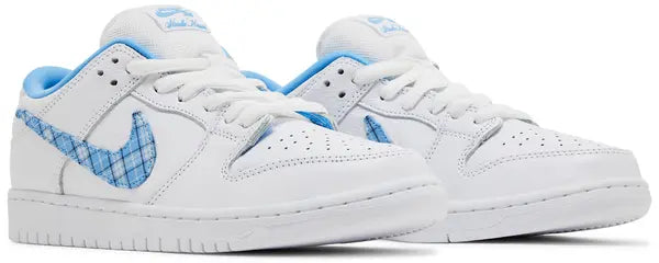 Dunk Low Pro SB x Nicole Hause 'White University Blue'