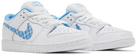 Dunk Low Pro SB x Nicole Hause 'White University Blue'