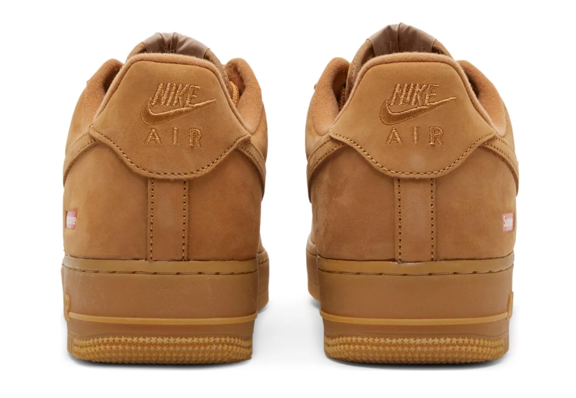 Nike Air Force 1 Low x Supreme Wheat