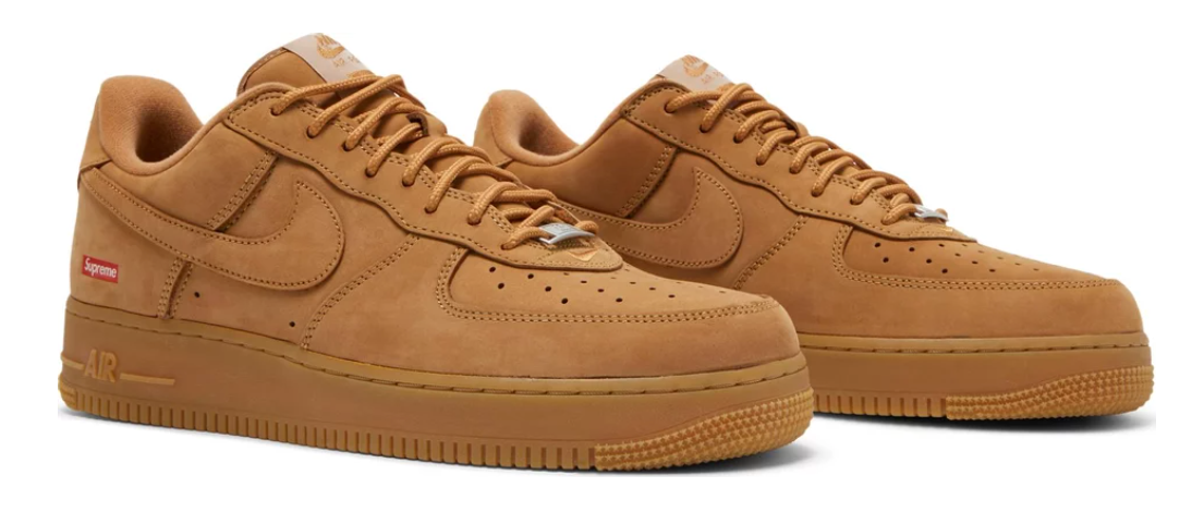 Nike Air Force 1 Low x Supreme Wheat