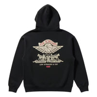 Nike Jordan x Levi's Full Zip Hoodie Black