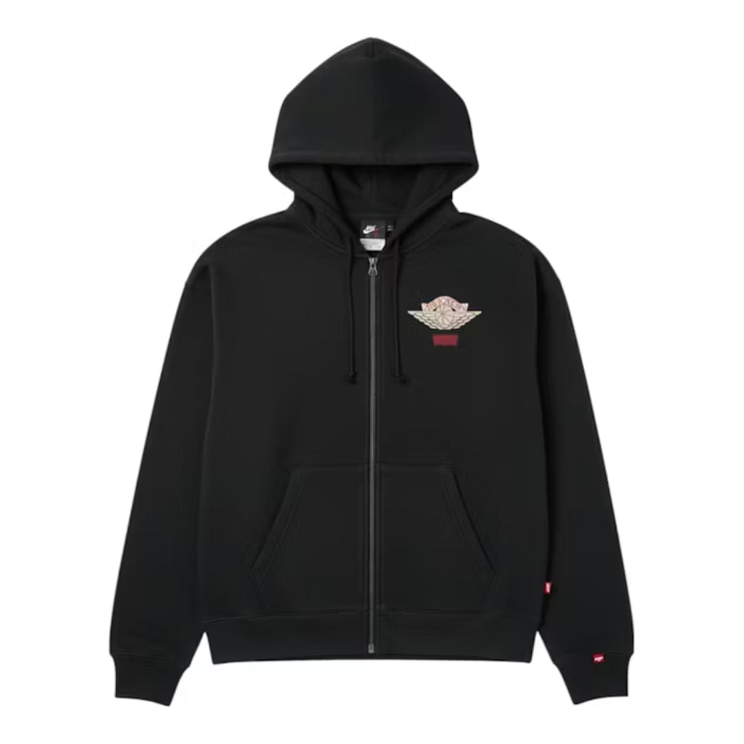 Nike Jordan x Levi's Full Zip Hoodie Black