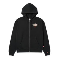 Nike Jordan x Levi's Full Zip Hoodie Black