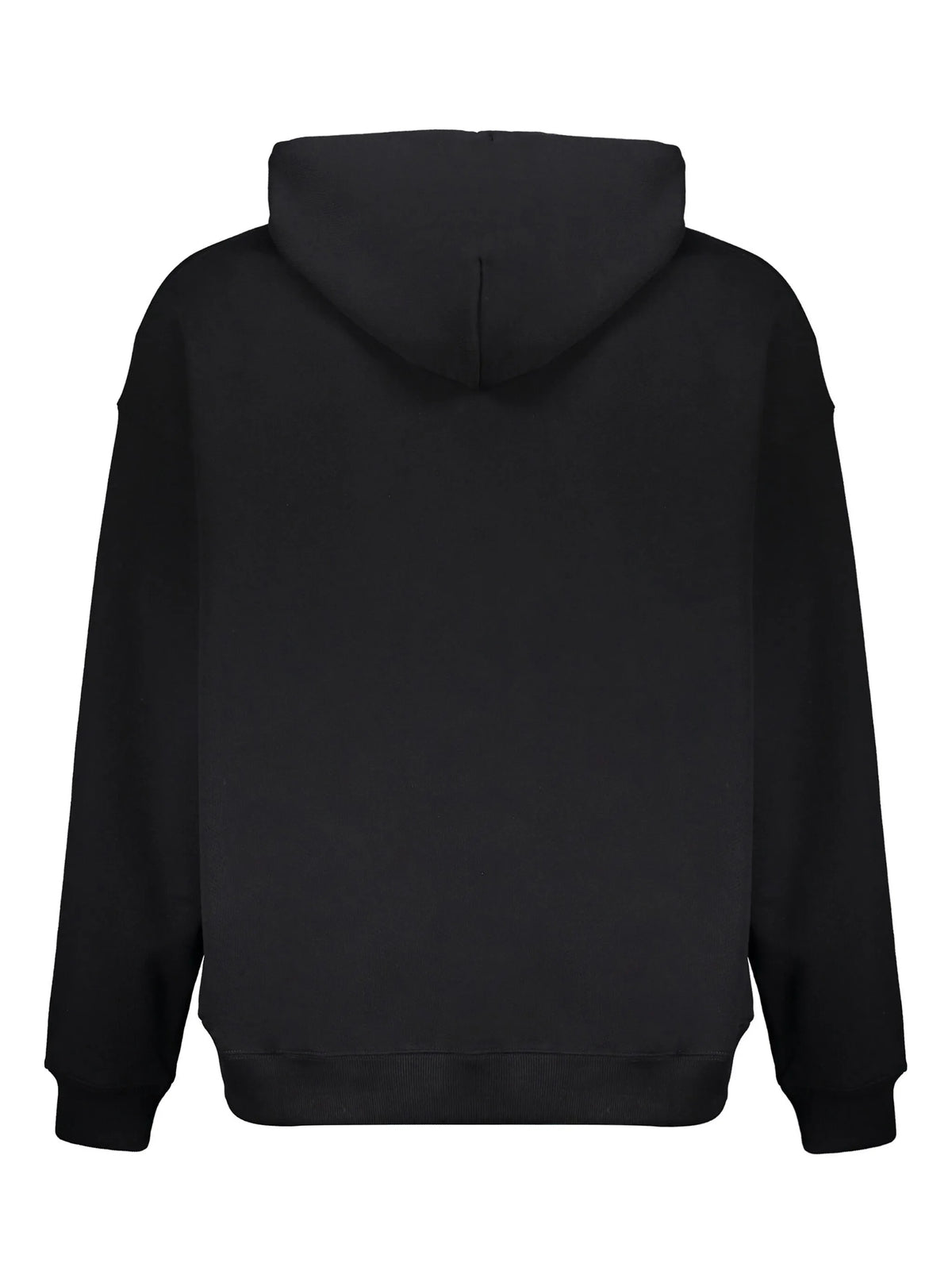 Off White Bookish Flowers Hoodie Black