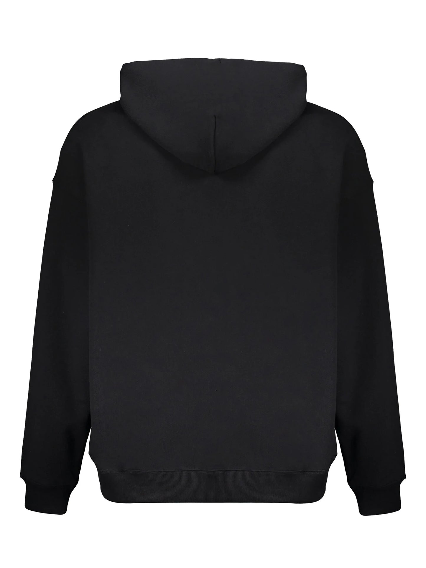 Off White Bookish Flowers Hoodie Black