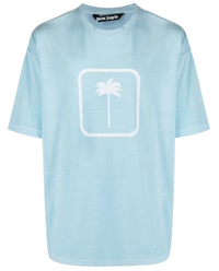 Palm Angels PXP Tonal Palm Tree Tee