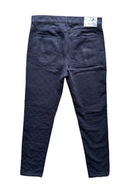 Louis Vuitton Pants Monogram Jeans Navy