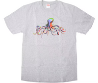 Supreme Tentacles Tee Grey
