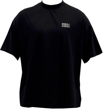 Sneakers Depot Classic Logo T-Shirt Black