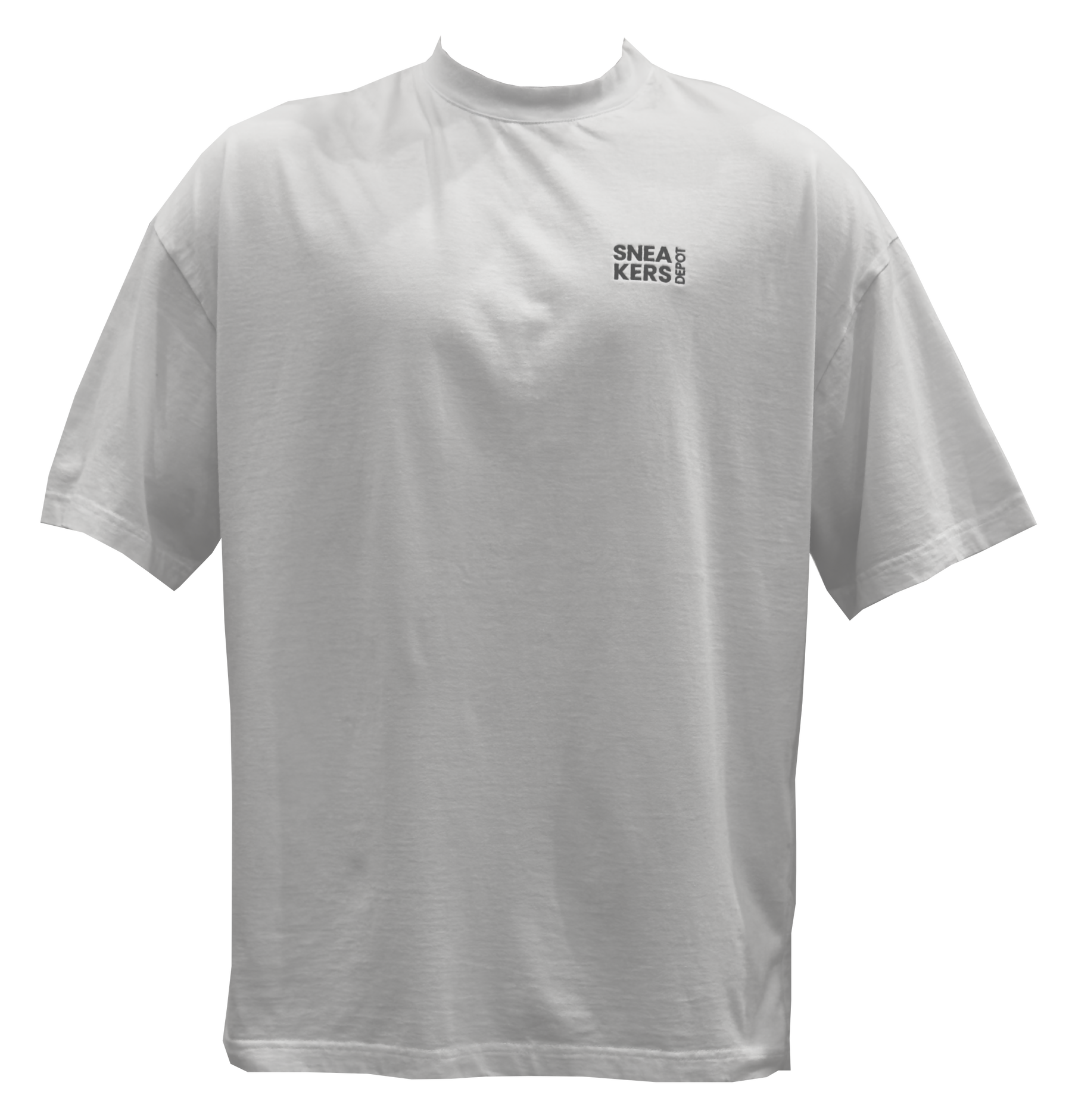 Sneakers Depot Classic Logo Tee White