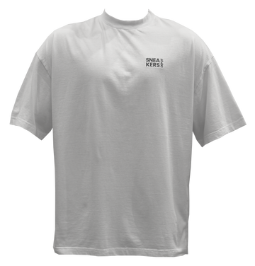 Sneakers Depot Classic Logo T-Shirt White