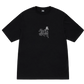 Stussy In Bloom Black Tee