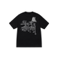 Stussy In Bloom Black Tee