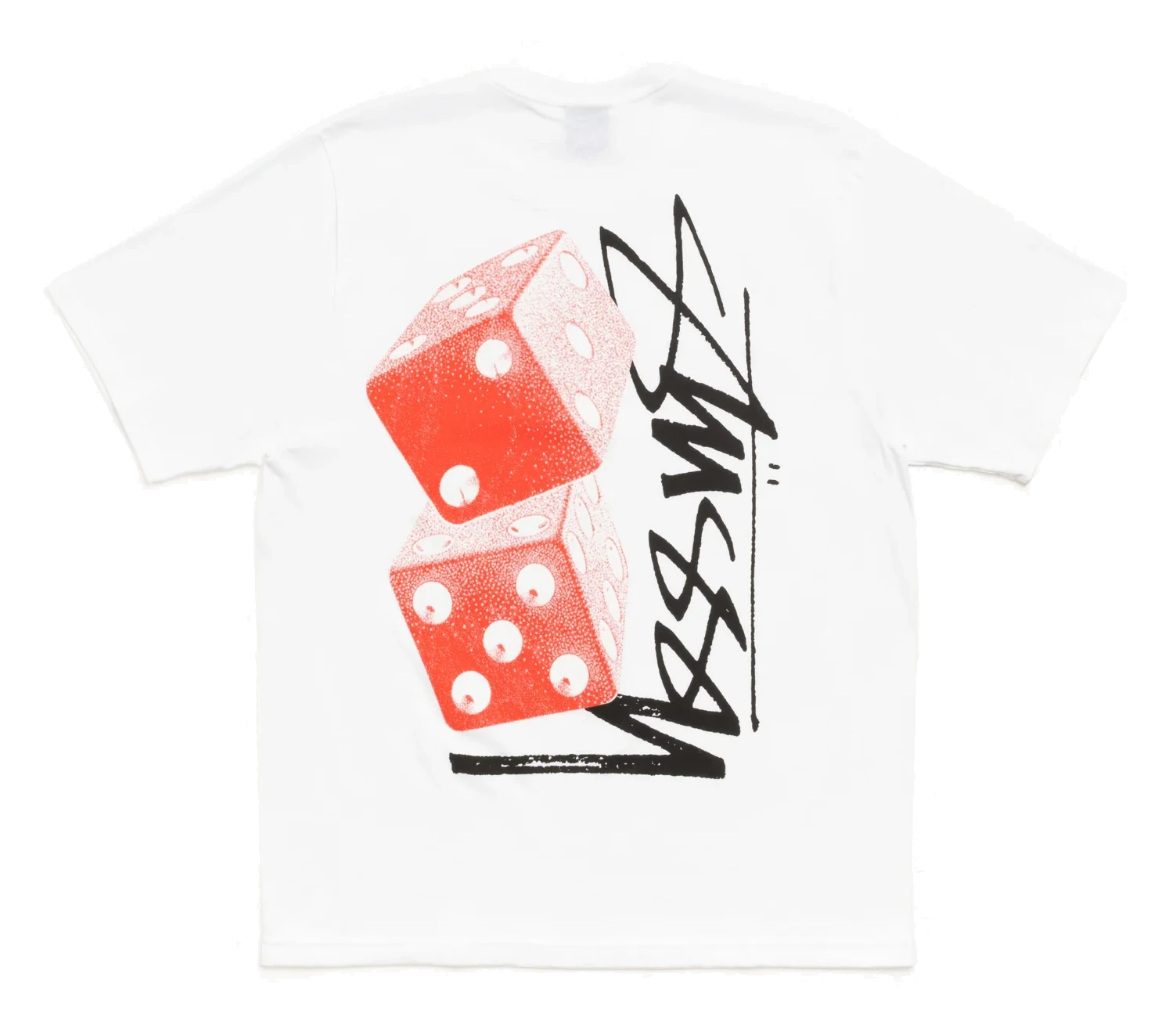 Stussy Tall Dice Tee White