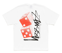 Stussy Tall Dice Tee White