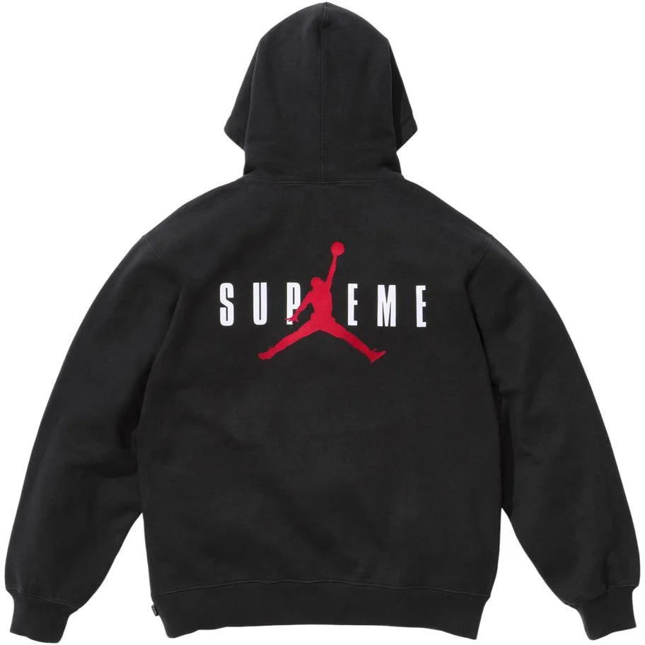 Supreme x Jordan Black Hoodie