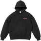 Supreme x Jordan Black Hoodie