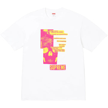 Supreme Anatomy White T-shirt