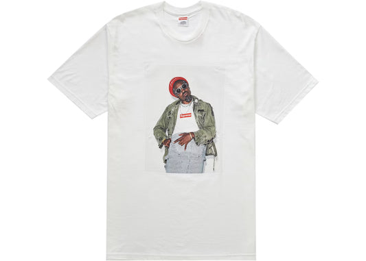 Supreme Andre 3000 Photo Tee White