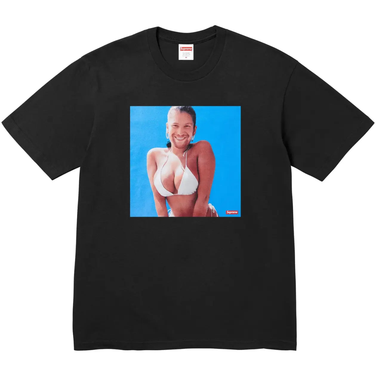 Supreme Aphex Twin Windowlicker Black T-shirt